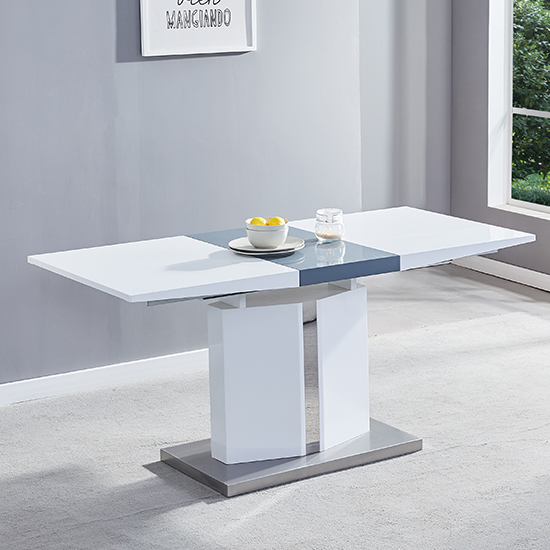 Belmonte Small Extending Dining Table 4 Petra Chairs And Bench