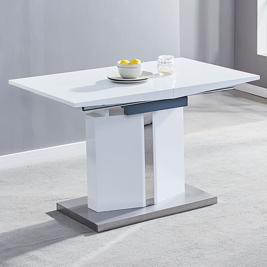 Belmonte Small Extending Dining Table 4 Petra Chairs And Bench