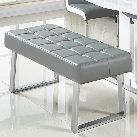 Belmonte Small Extending Dining Table 4 Petra Chairs And Bench