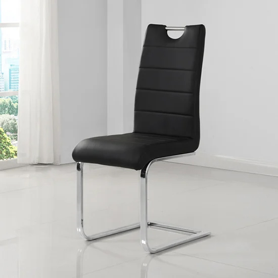 Belmonte White Dining Table Large 4 Petra Black Chairs Bench