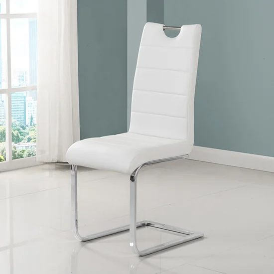 Belmonte White Dining Table Large 4 Petra White Chairs Bench