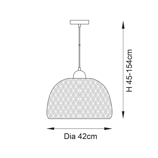 Beloit Elongated Sphere Shade Ceiling Pendant Light In Natural
