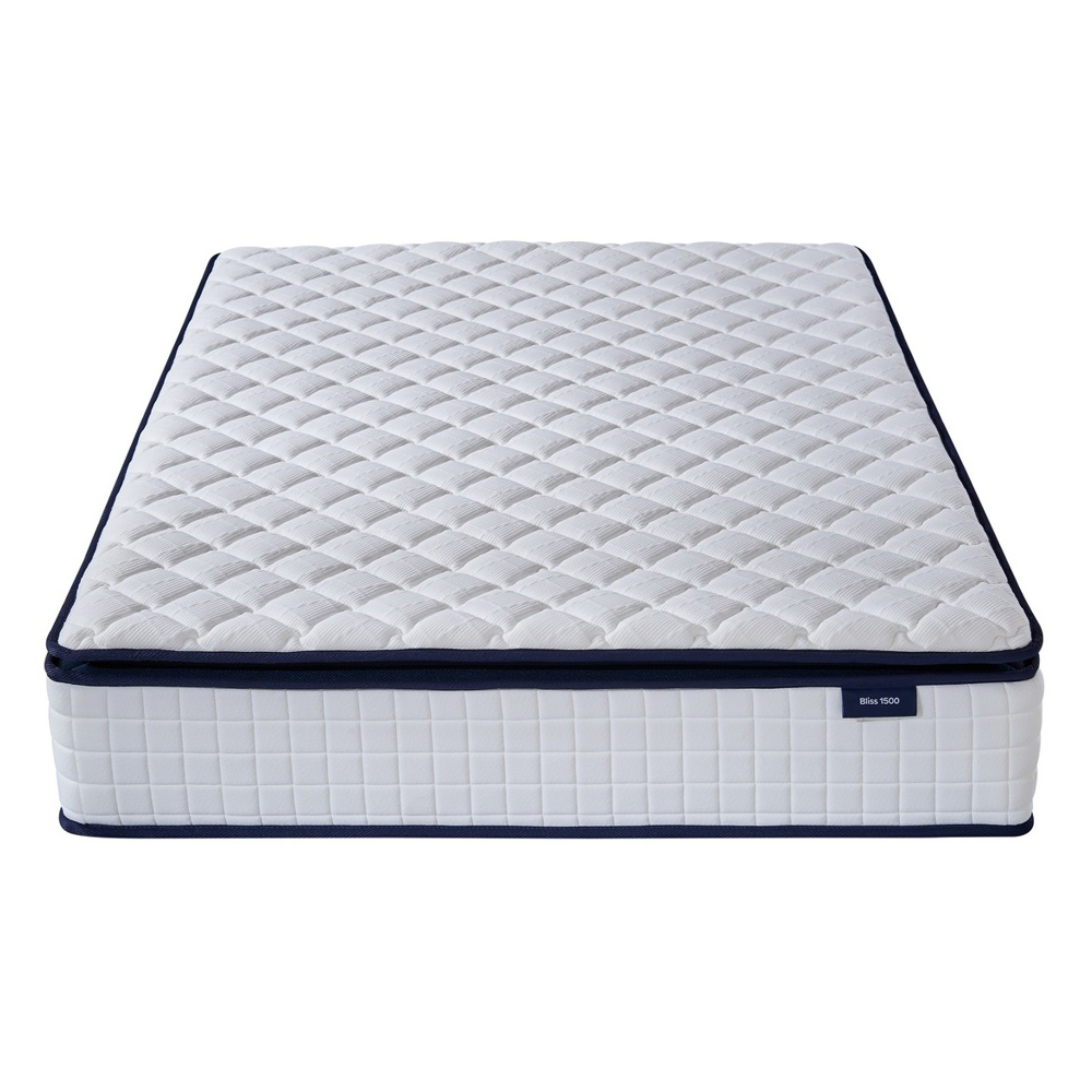 Beloit Fabric 1500 Pocket Single Mattress In White
