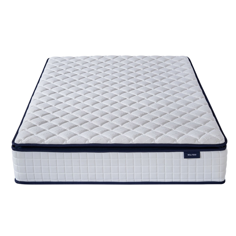 Beloit Fabric 1500 Pocket Small Double Mattress In White