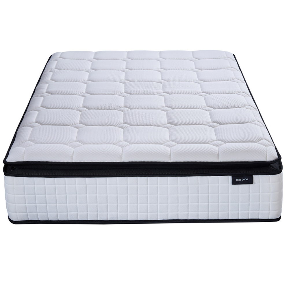 Beloit Fabric 2000 Pocket Super King Size Mattress In White