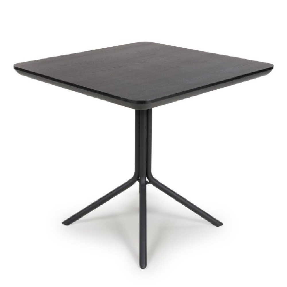 Read more about Beloit wooden square dining table in black