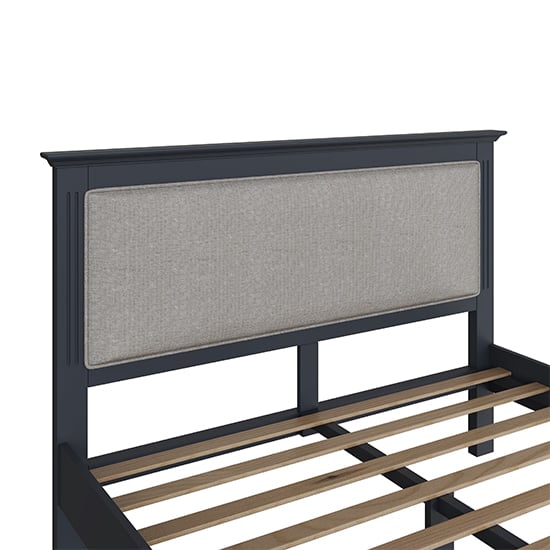 Belton Wooden Double Bed In Midnight Grey_4