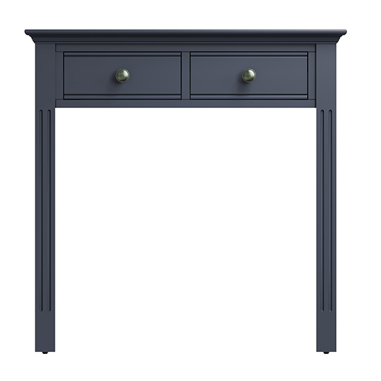 Belton Wooden 2 Drawers Dressing Table In Midnight Grey_3