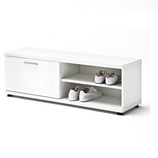 bench hallway corona white gloss - Creative Idea How To Furnish Efficiency Room