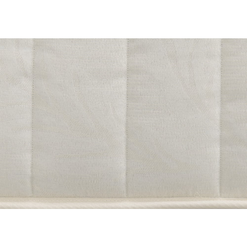 Bend Fabric Small Double Mattress In Cream