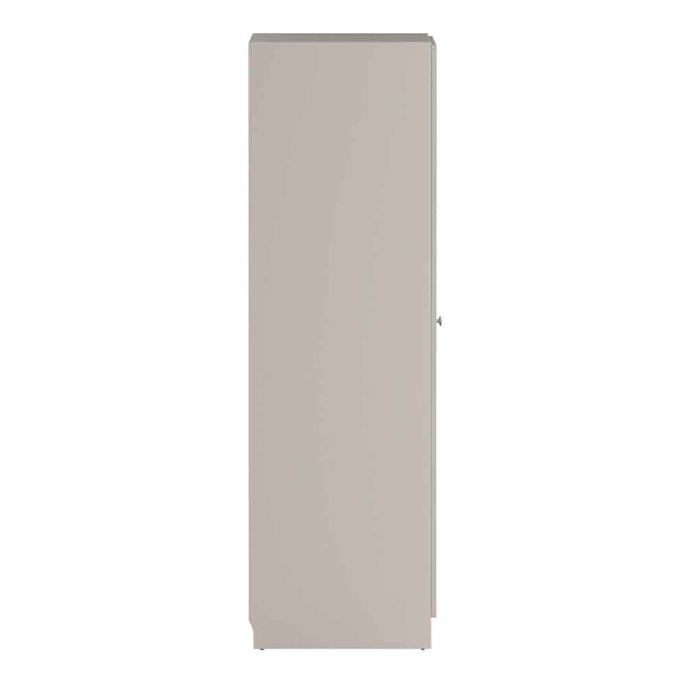Bensalem Wooden Wardrobe with 2 Doors in Cashmere