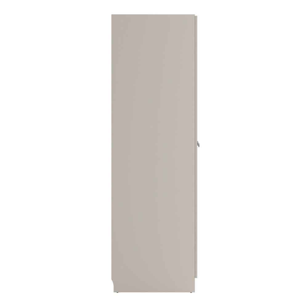Bensalem Wooden Wardrobe with 4 Doors in Cashmere