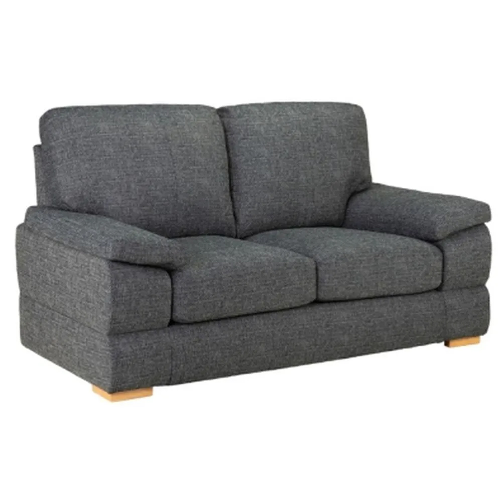 Read more about Benton fabric 2 seater sofa in slate