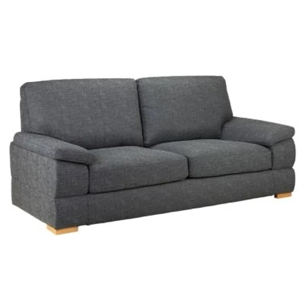 Read more about Benton fabric 3 seater sofa in slate