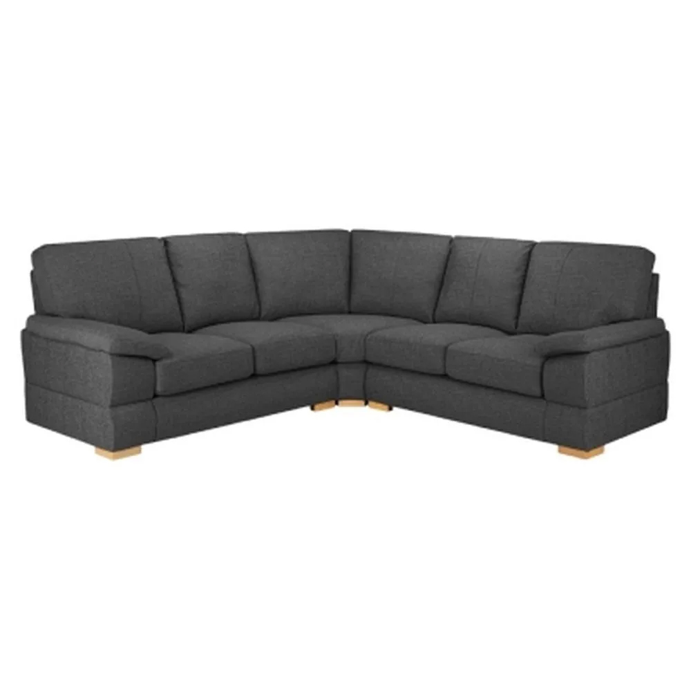 Read more about Benton fabric large corner sofa in slate