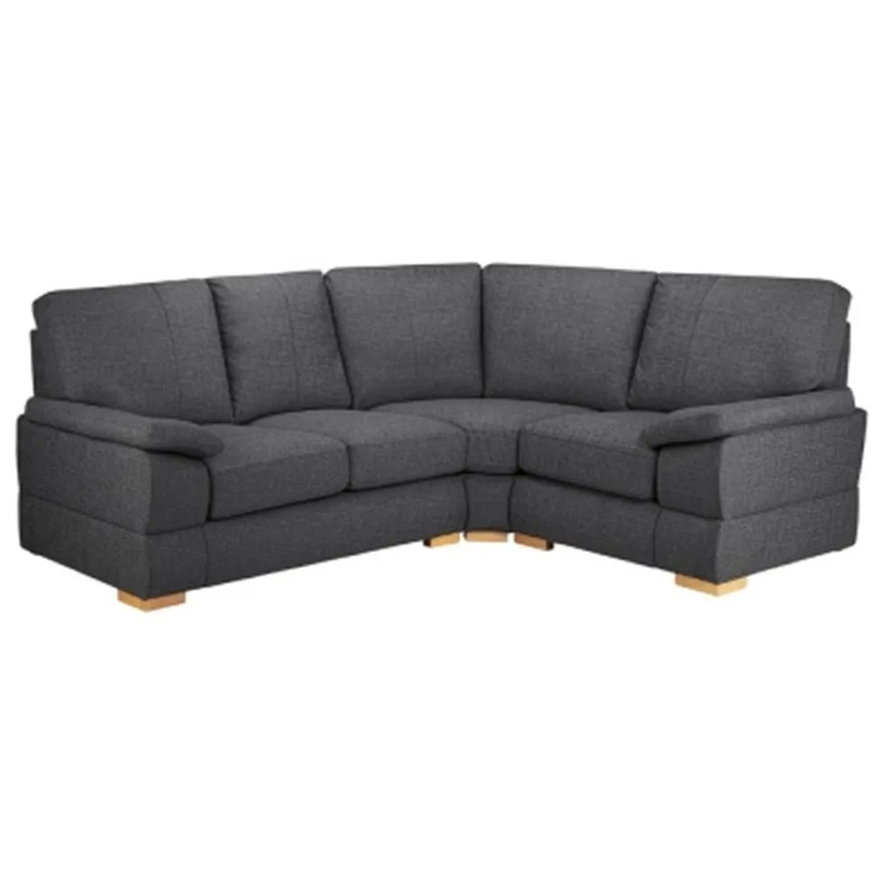 Read more about Benton fabric right hand corner sofa in slate