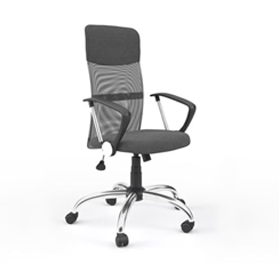 Photo of Osterley home office chair in grey mesh