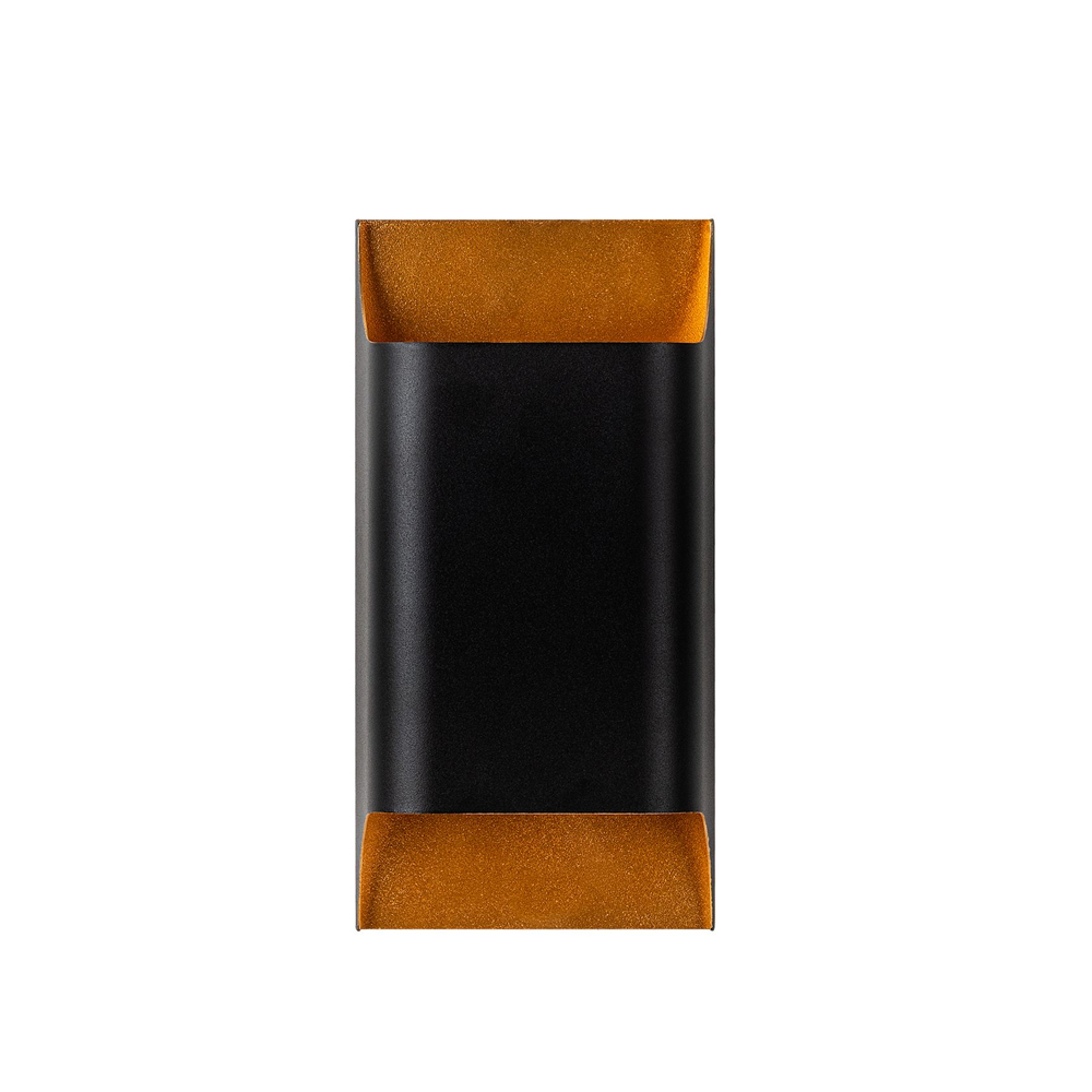 Bera Metal Wall Light in Black