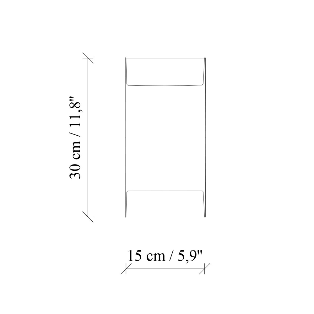 Bera Metal Wall Light in Black