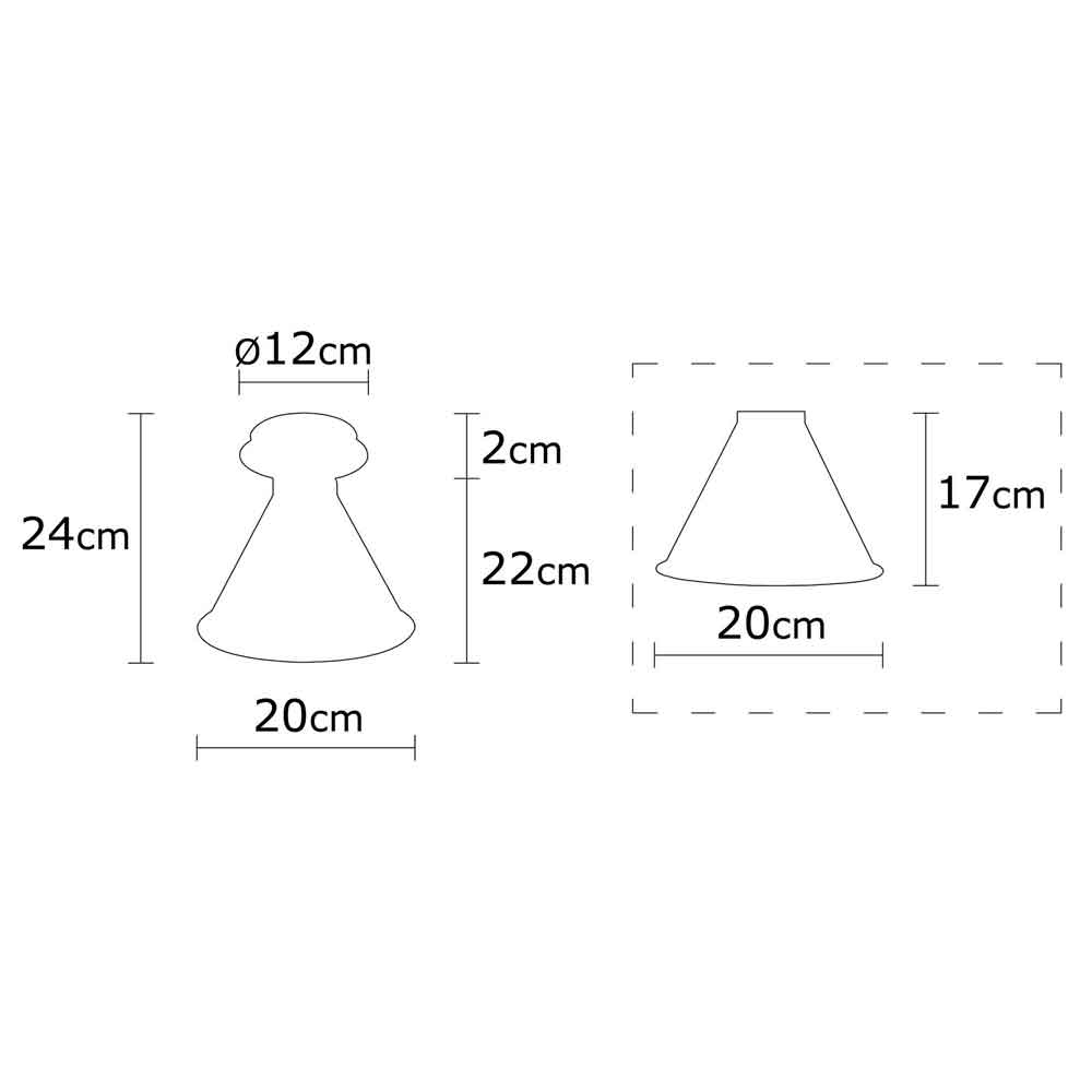 Berceste Metal Flush Ceiling Light in Copper