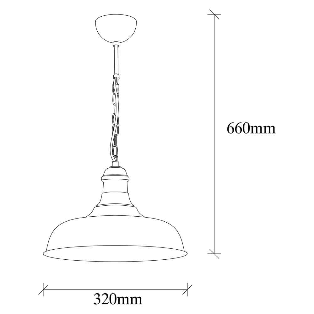 Berceste Metal Shallow Dome Ceiling Pendant Light in Gold