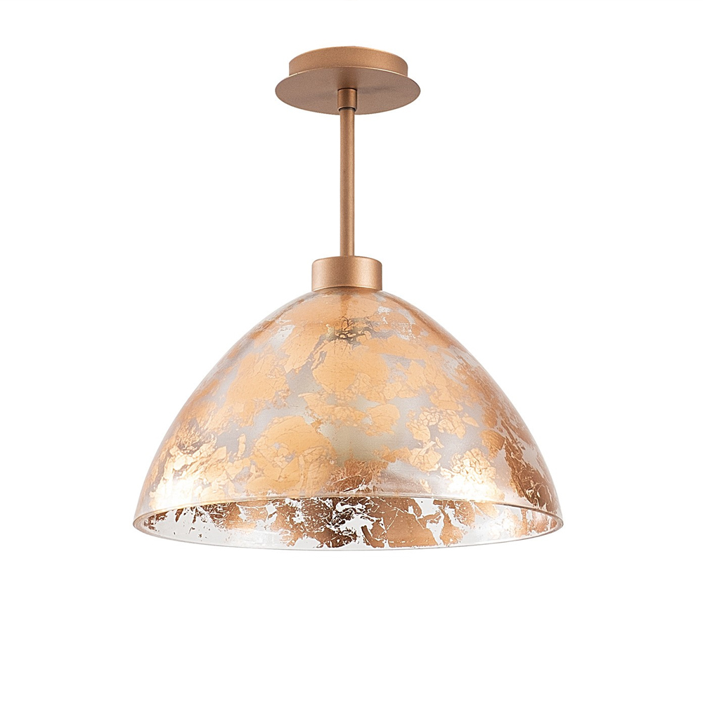 Bergama Metal Ceiling Light in Copper