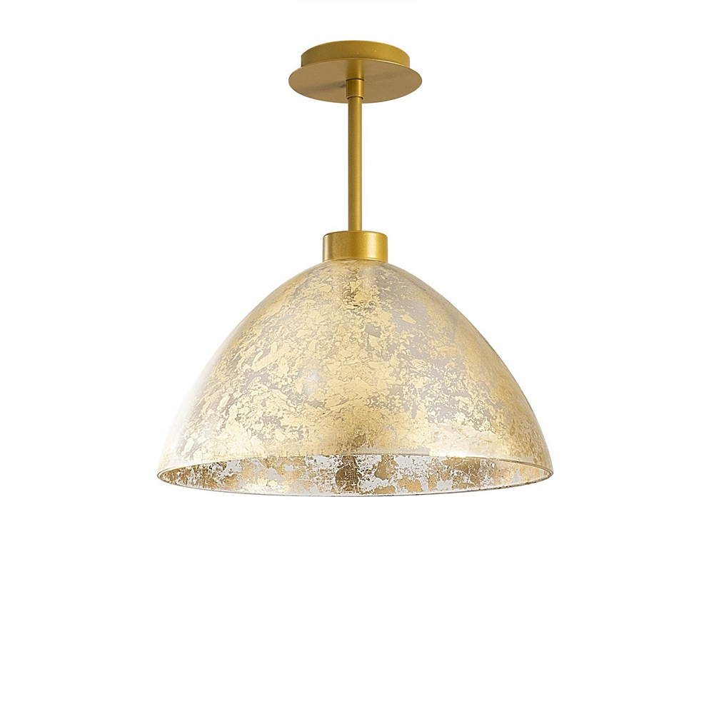 Bergama Metal Ceiling Light in Gold