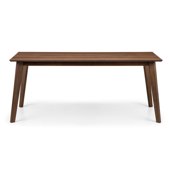Bates Wooden Dining Table In Walnut_1