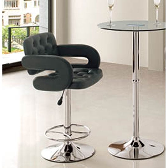 berkley bar stool black - Decoration Ideas On Designer Gas Lift Bar Stools