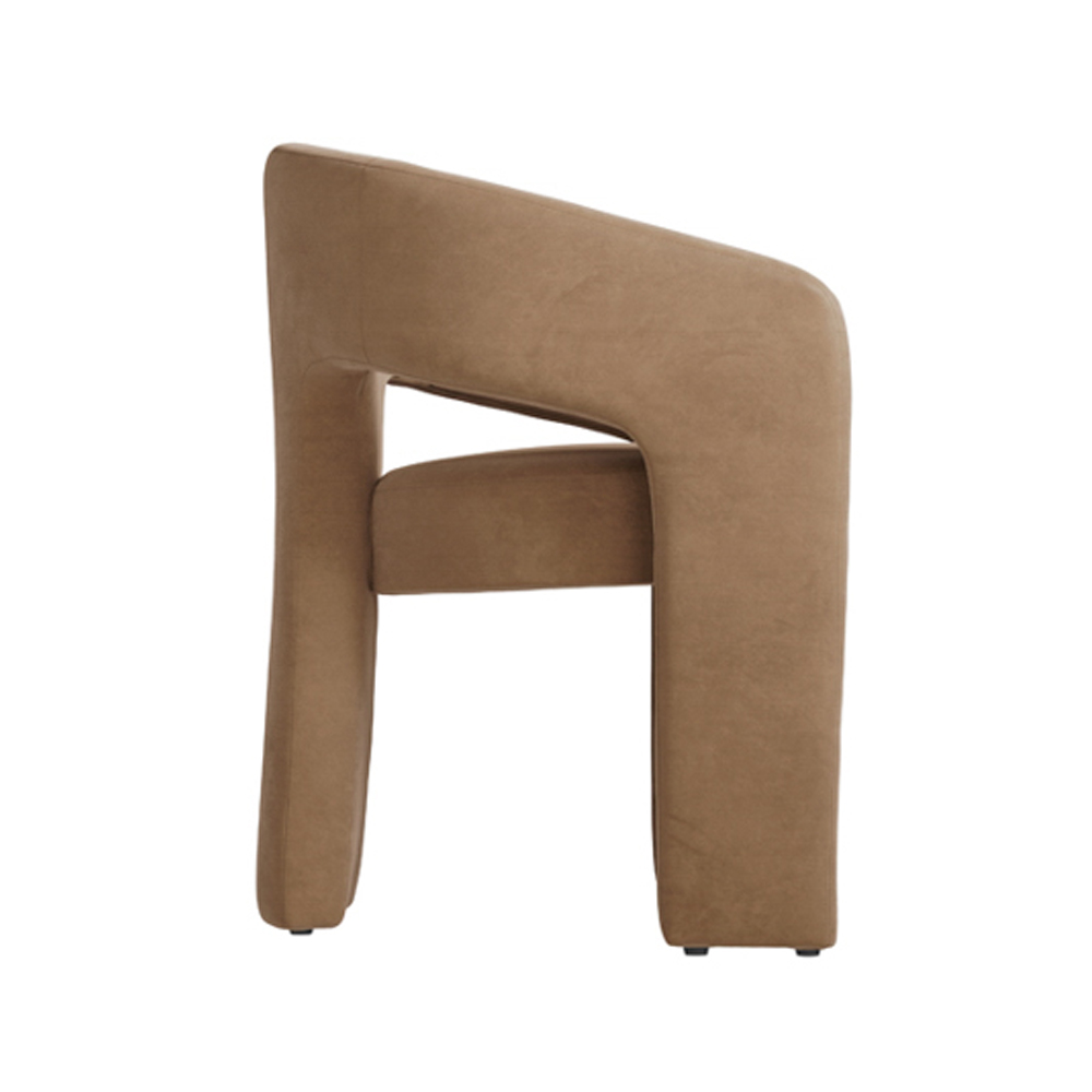 Berthoud Mole Velvet Dining Chairs - Pair