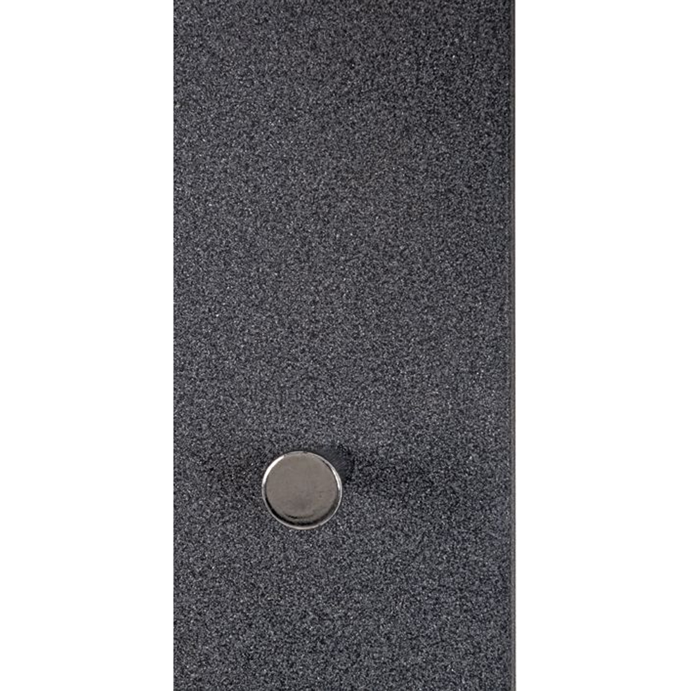 Berwyn Wooden Coat Rack In Granite And Chrome