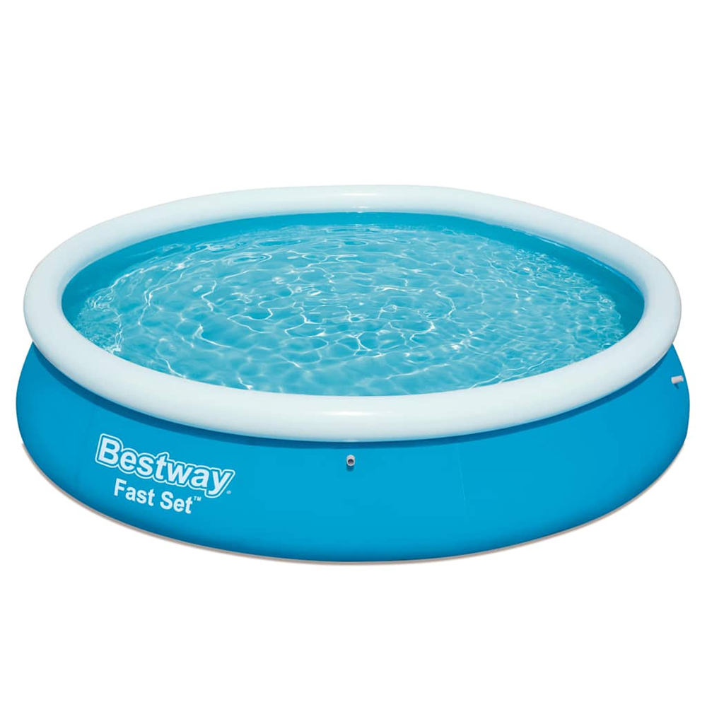 Bestway 366x76cm Inflatable Swimming Pool In Blue