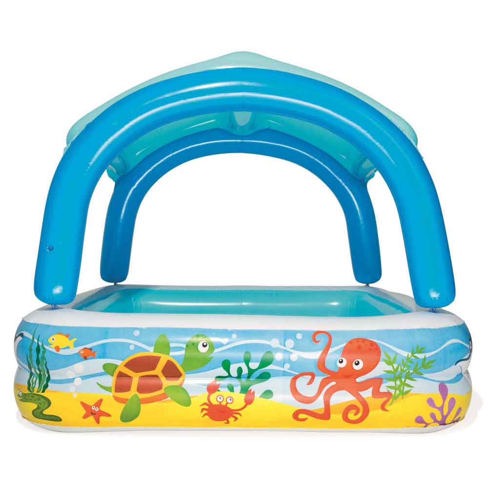 Bestway Canopy Play Pool 140x140x114cm In Blue