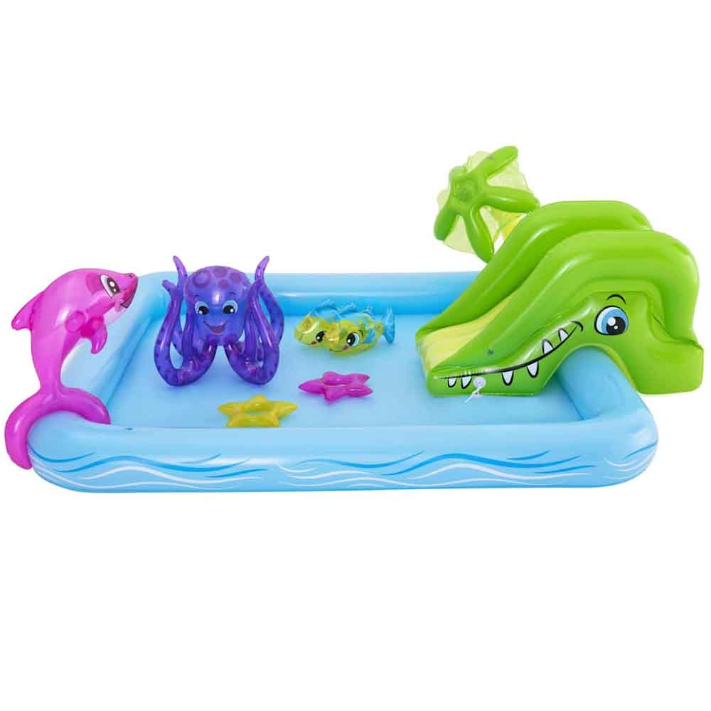 Bestway Fantastic Aquarium Play Center 239x206x86cm In Multicolour