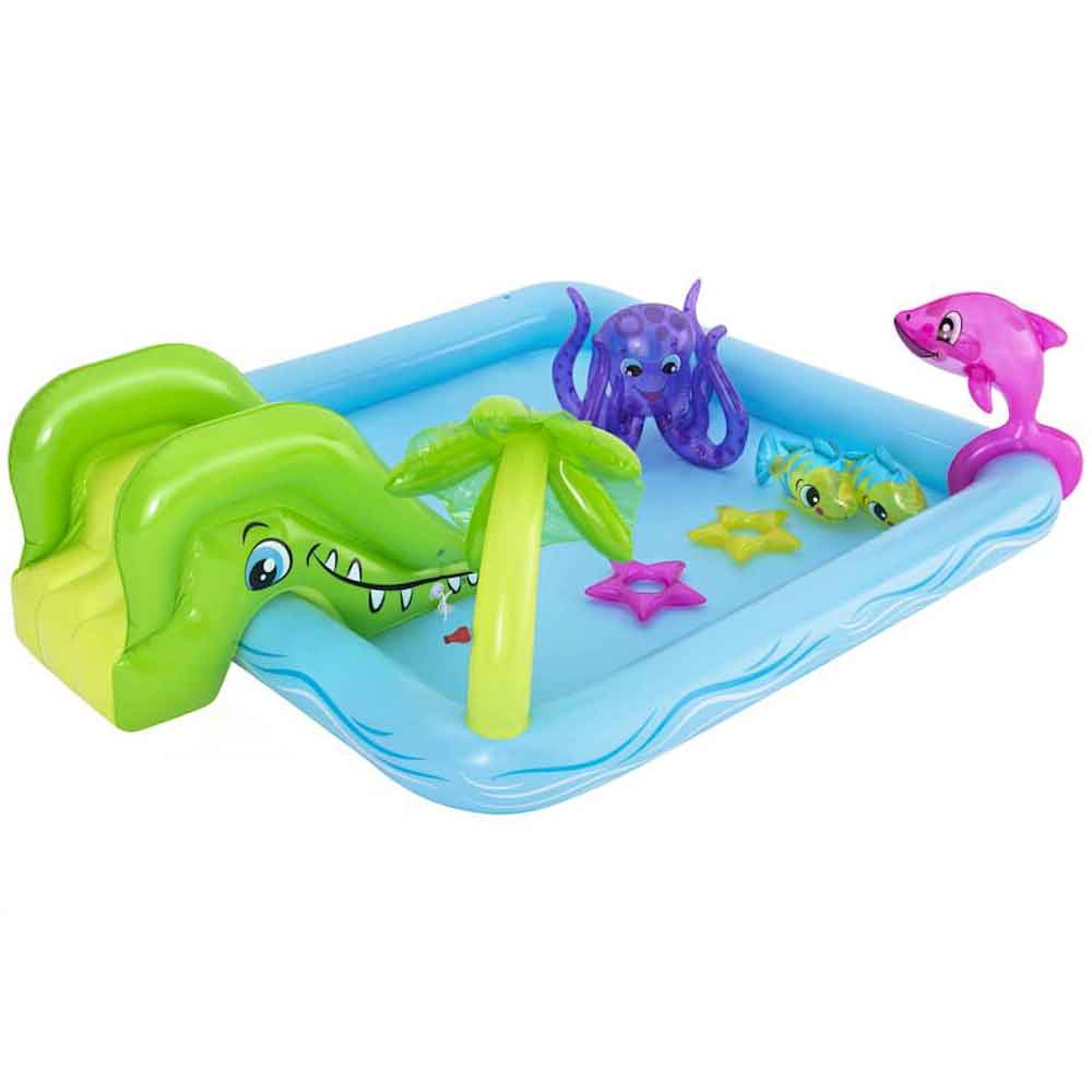 Bestway Fantastic Aquarium Play Center 239x206x86cm In Multicolour