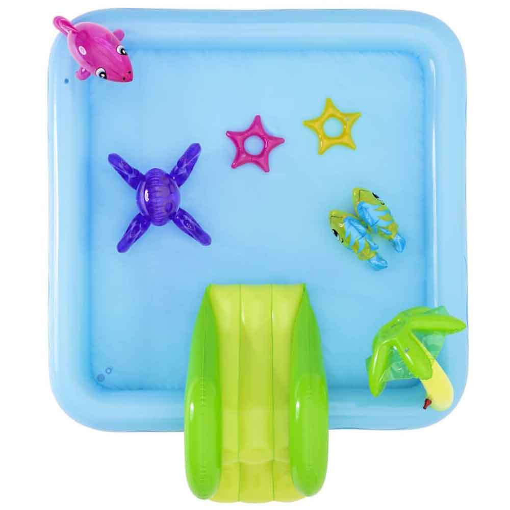 Bestway Fantastic Aquarium Play Center 239x206x86cm In Multicolour