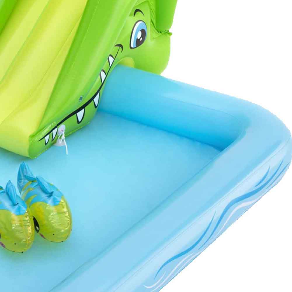 Bestway Fantastic Aquarium Play Center 239x206x86cm In Multicolour