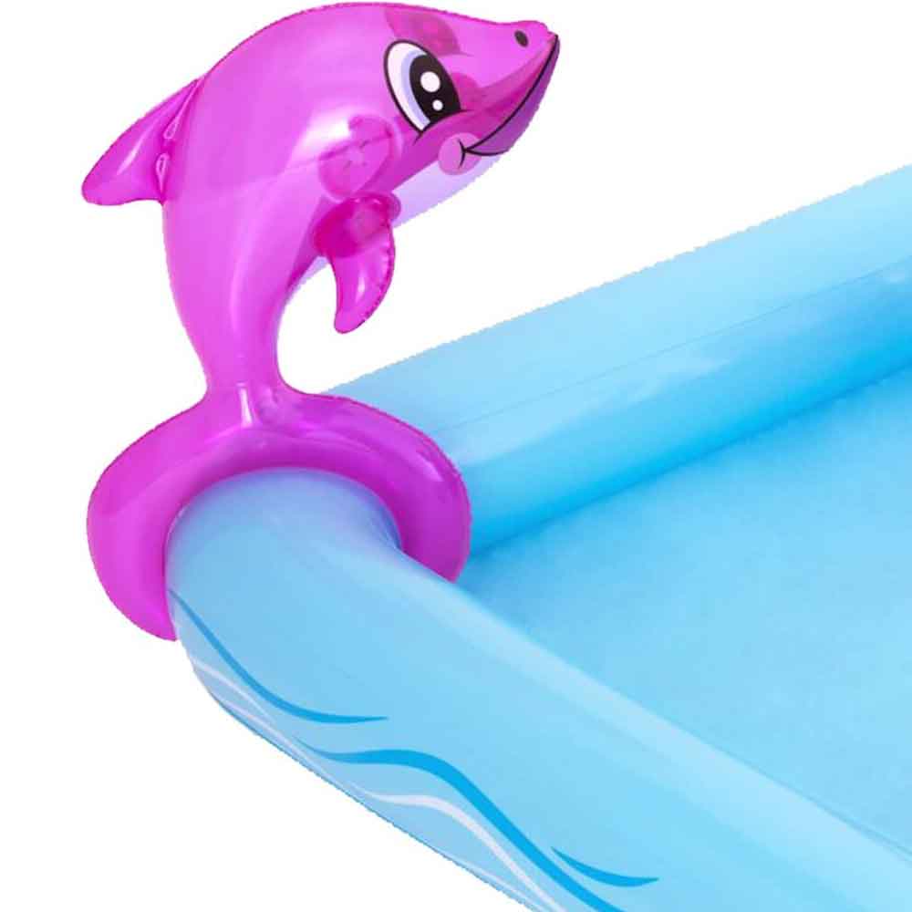 Bestway Fantastic Aquarium Play Center 239x206x86cm In Multicolour