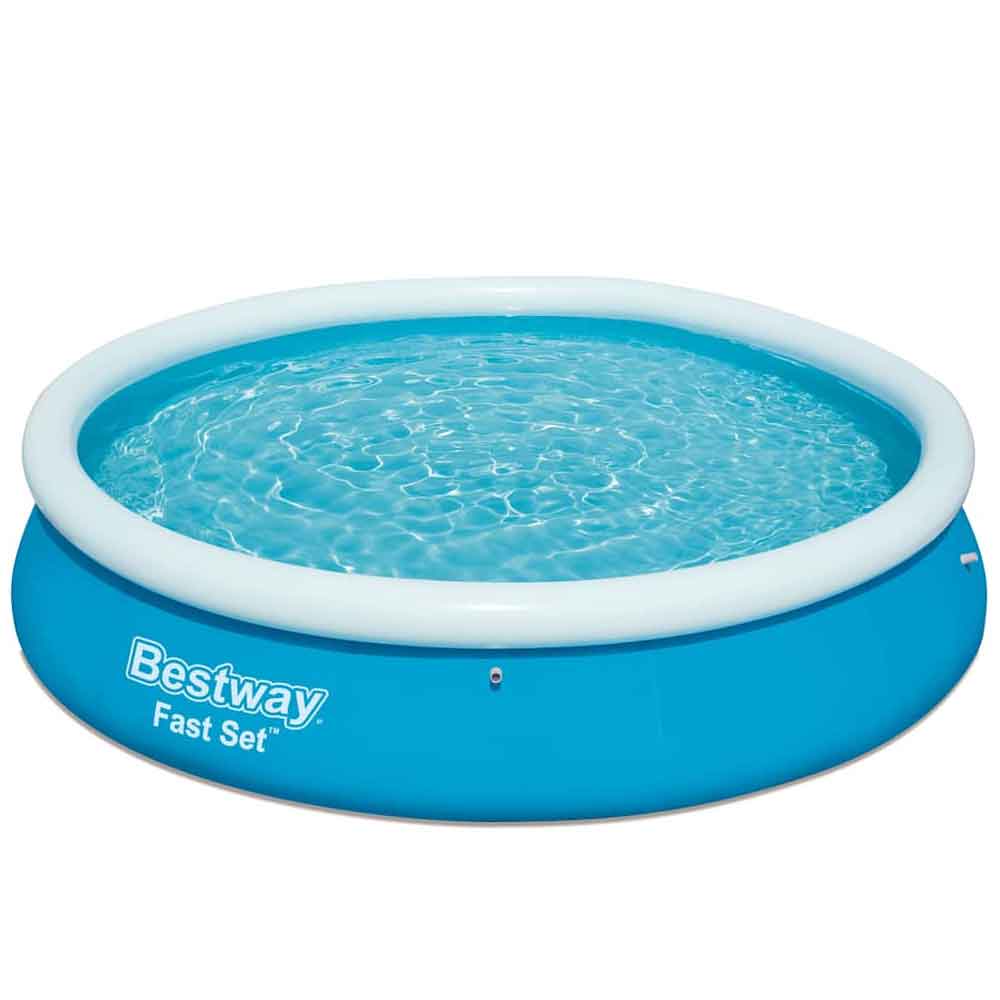 Bestway Inflatable Swimming Pool Round 366cm x 76cm in Blue