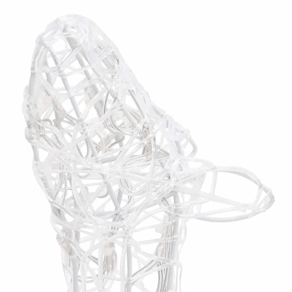 Bethany 300 LED Acrylic Christmas Family Reindeer - Colourful