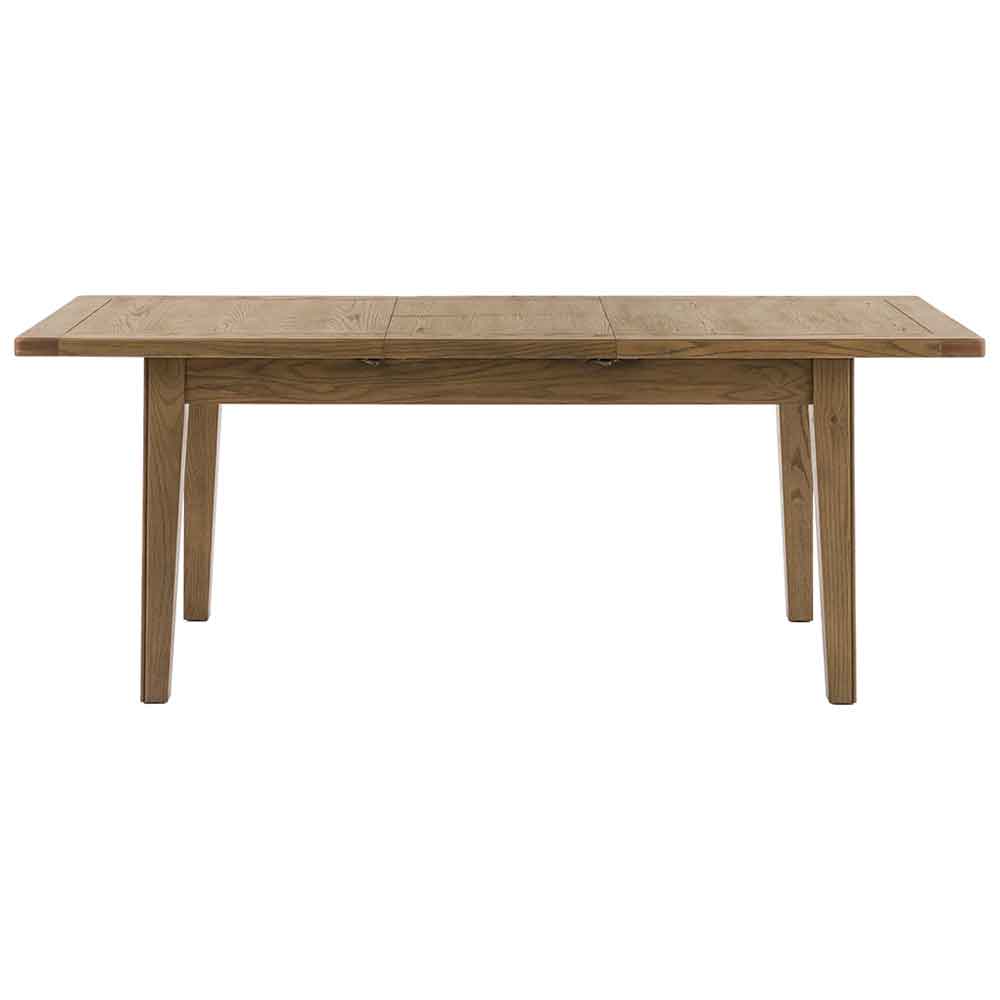 Bethesda Wooden Extending Dining Table With 6 Natural Chairs