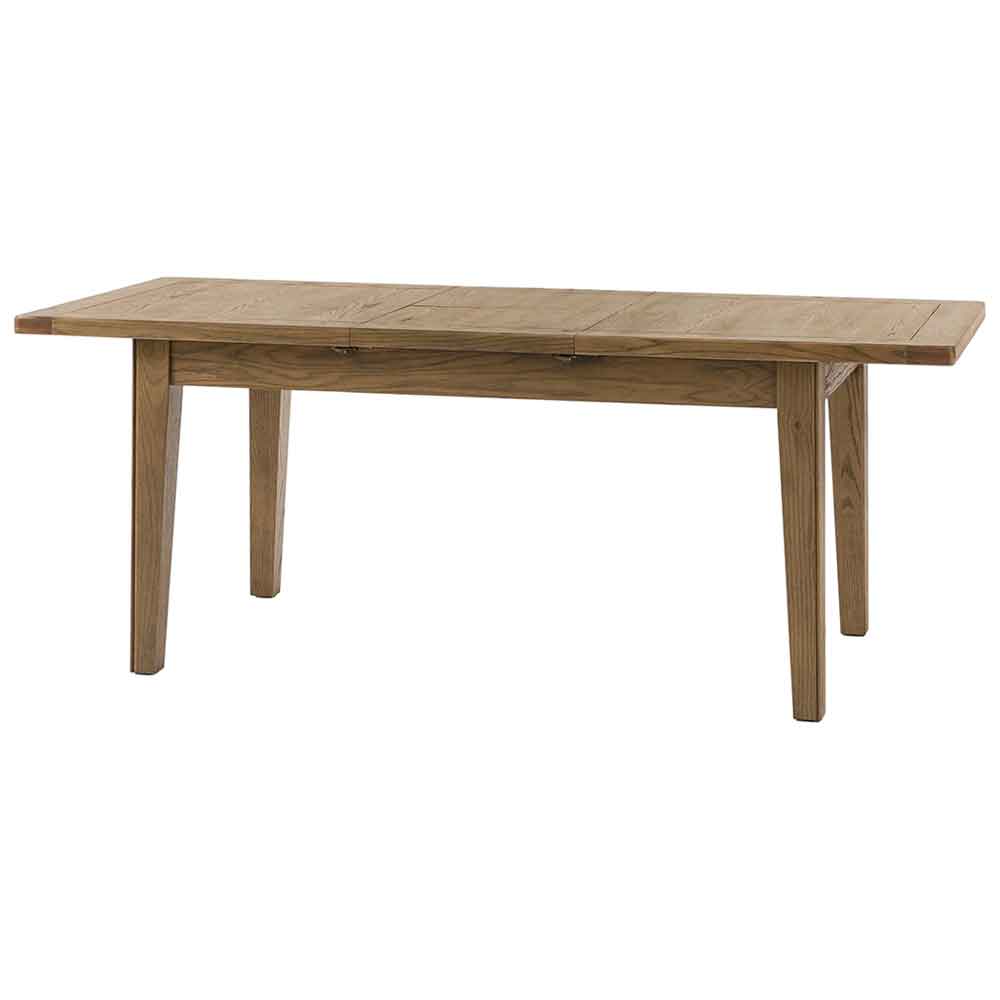 Bethesda Wooden Extending Dining Table With 6 Natural Chairs
