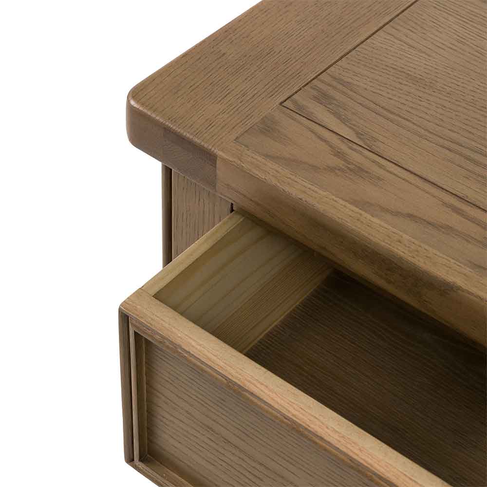 Bethesda Large Wooden Sideboard With 3 Doors 3 Drawers In Natural