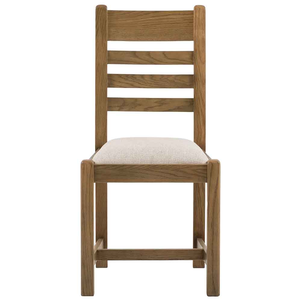 Bethesda Natural Wooden Dining Chairs In Pair
