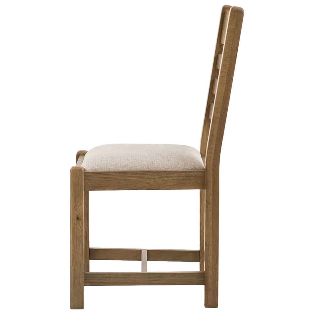 Bethesda Natural Wooden Dining Chairs In Pair