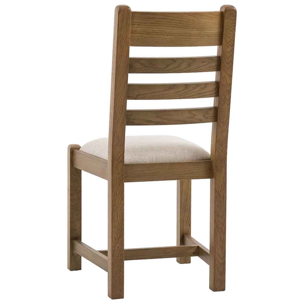 Bethesda Natural Wooden Dining Chairs In Pair