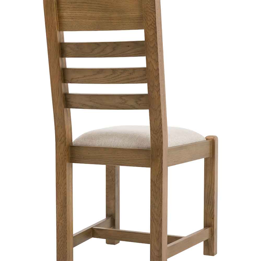Bethesda Natural Wooden Dining Chairs In Pair