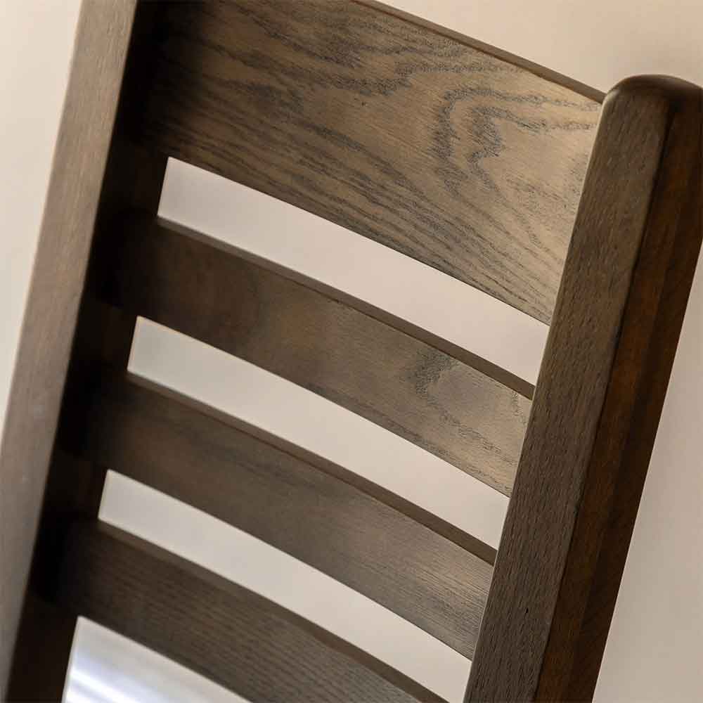 Bethesda Natural Wooden Dining Chairs In Pair