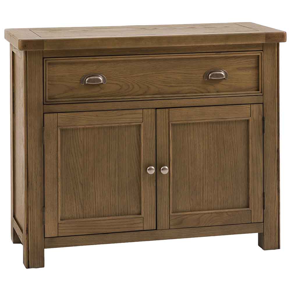 Bethesda Small Sideboard With 2 Doors 1 Drawer In Natural
