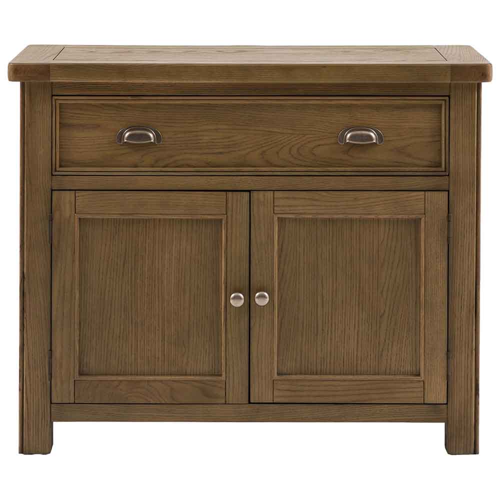 Bethesda Small Sideboard With 2 Doors 1 Drawer In Natural